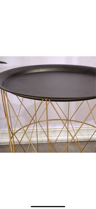 Set mese de cafea din fier