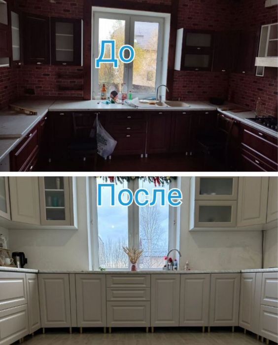Реставрация кухонь