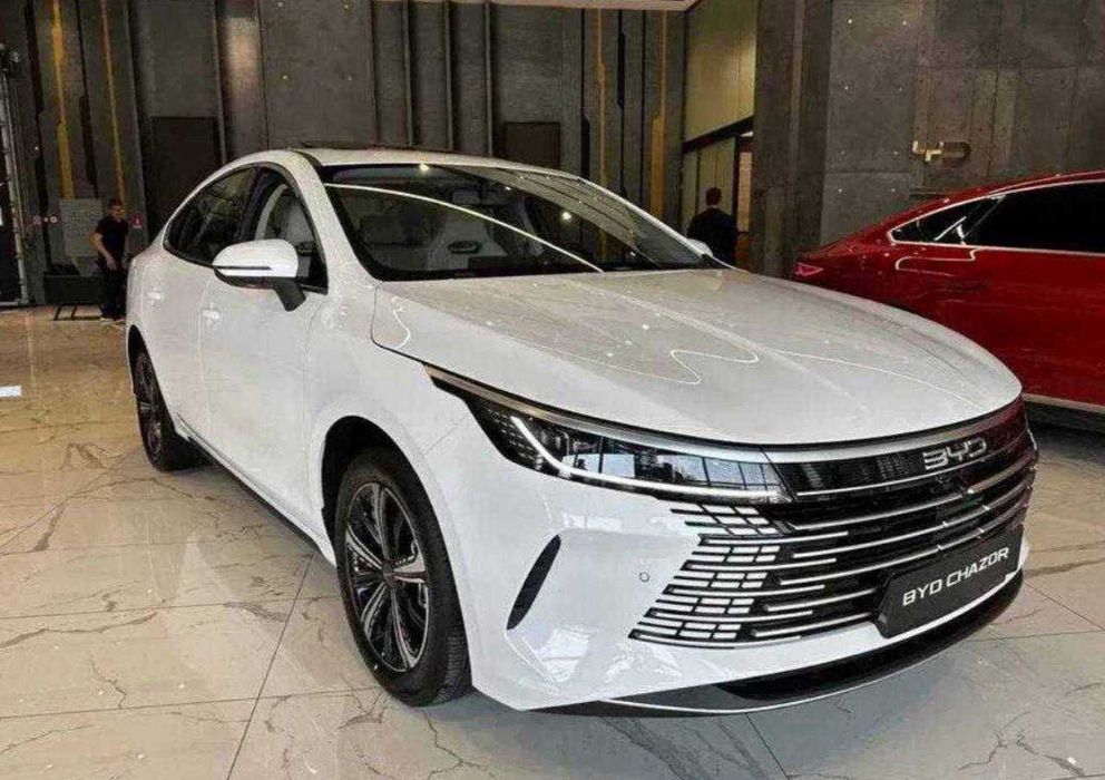 BYD chazor bolib tolash