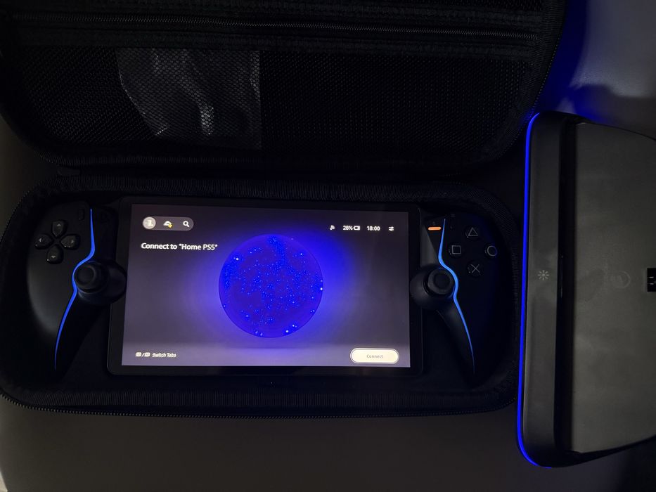 Playstation Portal Black с гаранция