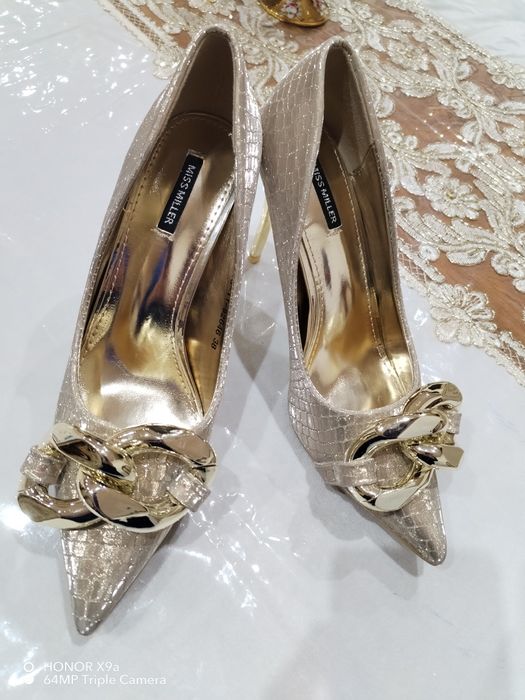 MISS  MILLER Baland poshinali zamonaviy tufli