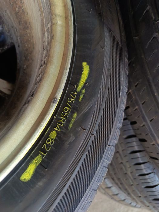 Anvelope 4sezoane MS 175 65 14 hankook 2023 7.5mm