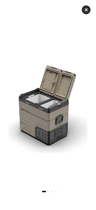 Frigider auto cu compresor SMART COOLER 55L, 12/24/220V, cu zona dubla de racire