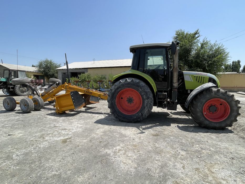 Arion 640 texnikasi