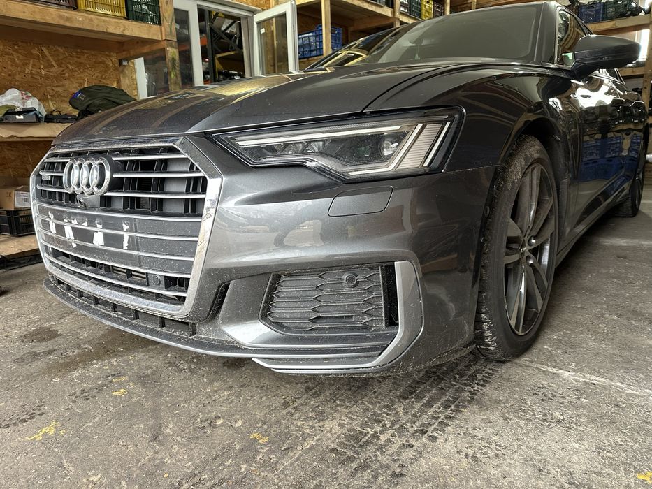 Fata completa Audi A6 C8 4K S Line : 2018 - 2024