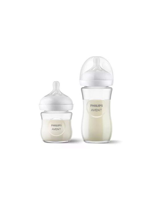 Стъклени шишета на Phillips Avent