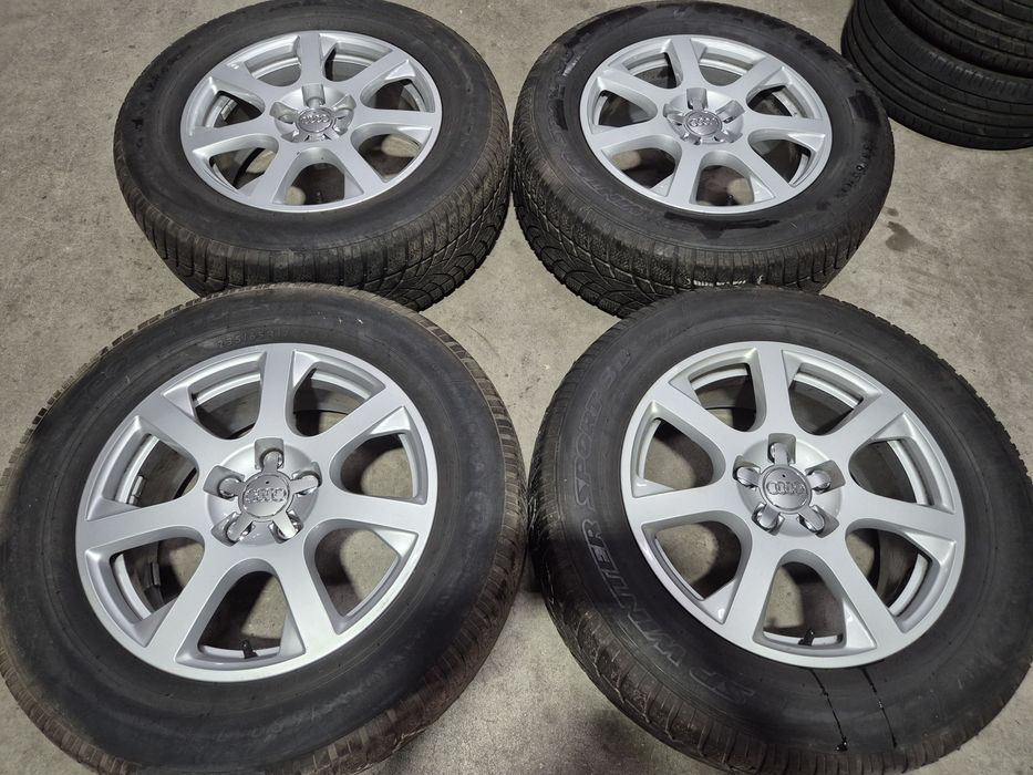 5х112/17 Ауди Q5 Q3 A6 A8 5x112/17 Audi Кю5 А6 А4 с гуми