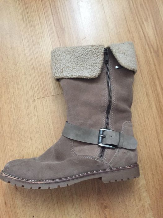 Боти от велур 37 номер