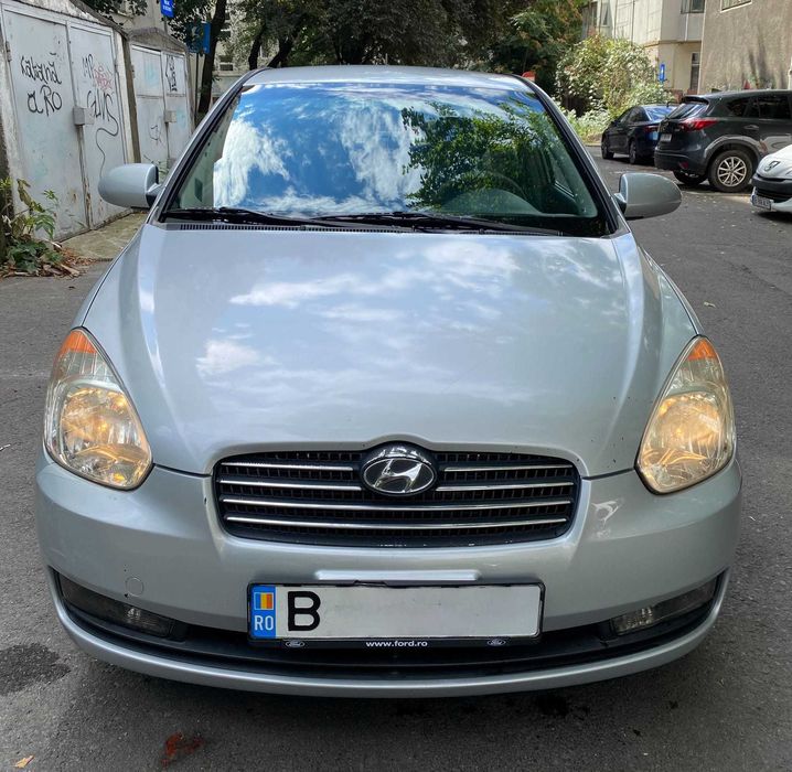 Hyundai Accent 1.5 CRDi, 110 CP, An 2006
