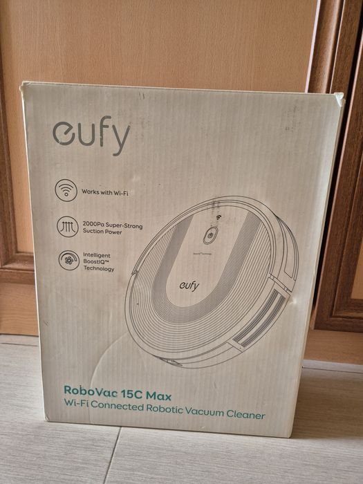 Прахосмухачка - Eufy RoboVac 15C Max