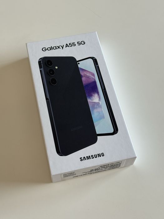 Samsung Galaxy A55, 5G, 8GB RAM, 128GB  Awesome Navy - NOU SIGILAT
