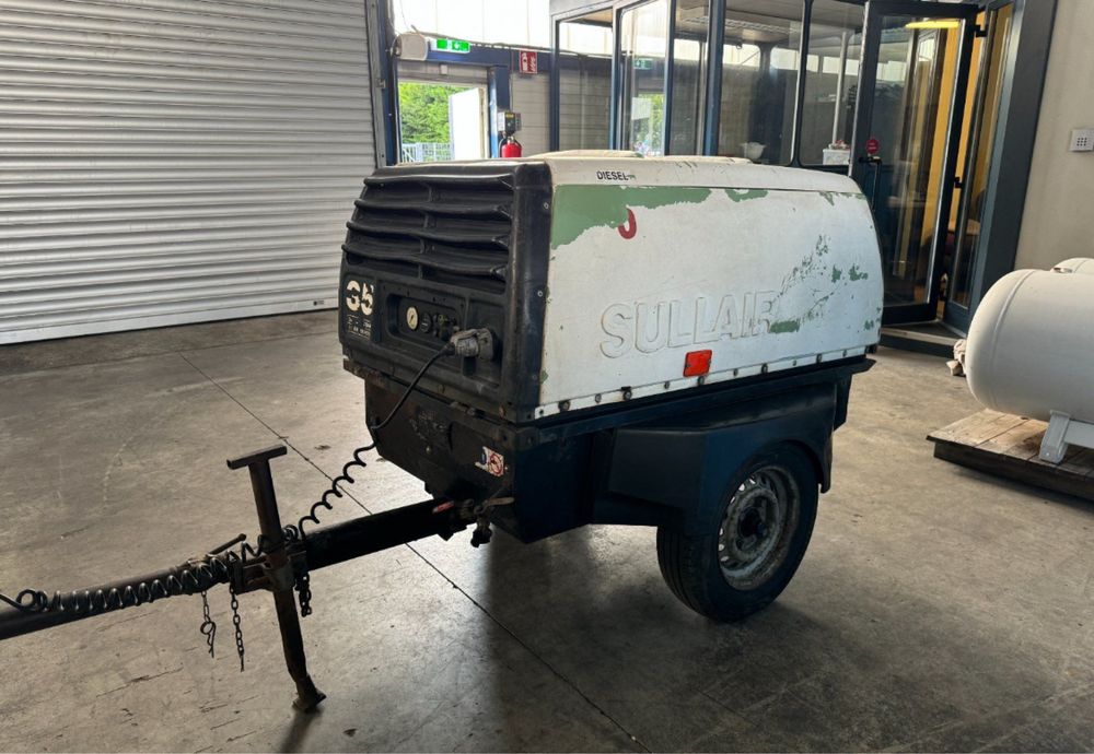 Motocompresor / Compresor diesel SULLAIR 2mc/min - An 2001 - KUBOTA