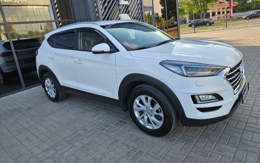 Hyundai Tucson 2020 года