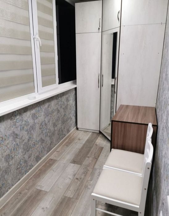 1-но комнатная по улице Абая.