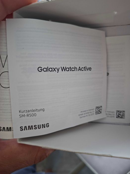 Смарт часовник Samsung Active