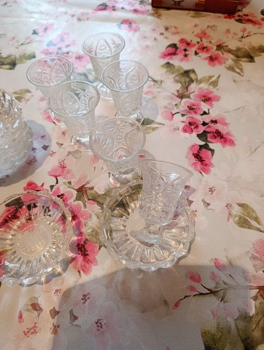 Набор рюмок стекло