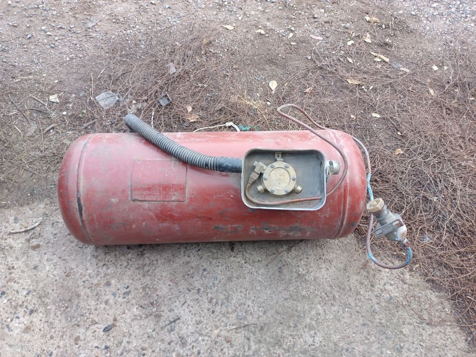 Газовый балон ГБО.