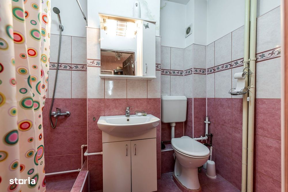 Apartament cu 2 camere, în Podgoria | Eficient termic și luminos