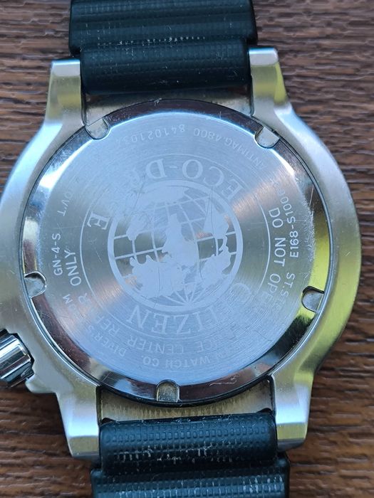 Ceas Citizen Eco Drive Diver's 200 m