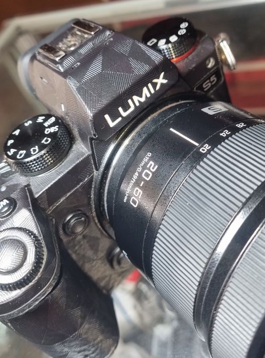Lumix S5 + 20-60мм кит объектив