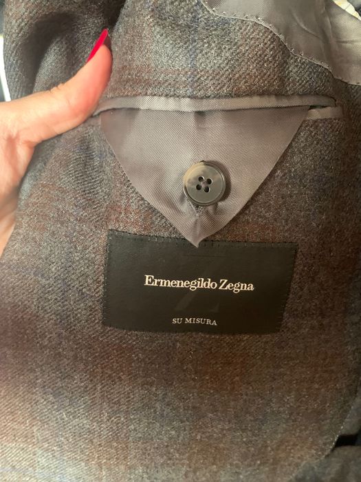 Мъжко сако Zegna, размер 52