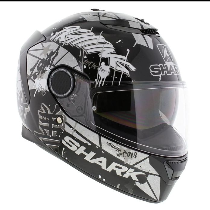 Shark Spartan 1.2 Lorenzo Catalunya GP размер S