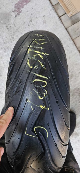 Cauciucuri Moto 180/55/R17 (Montaj)