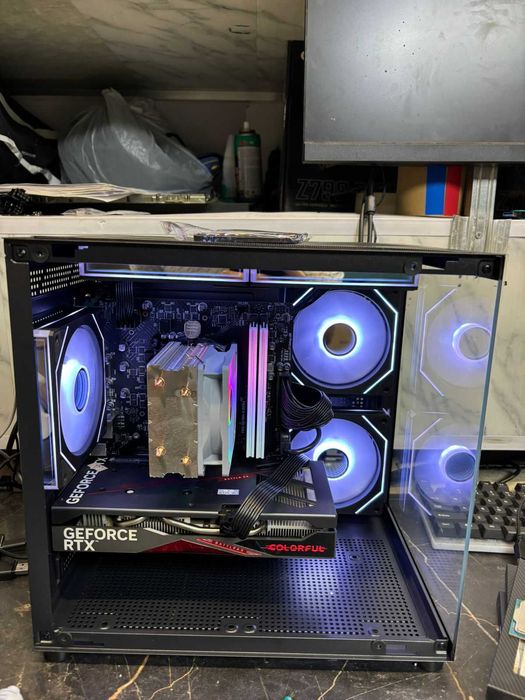 Игровой компьютер Ryzen 7 5700X / RTX 3070 / 32GB RAM / SSD 512GB