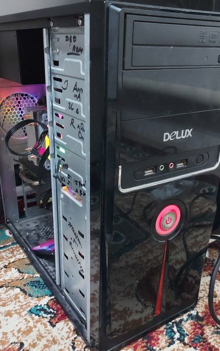 Компьютер системный блок