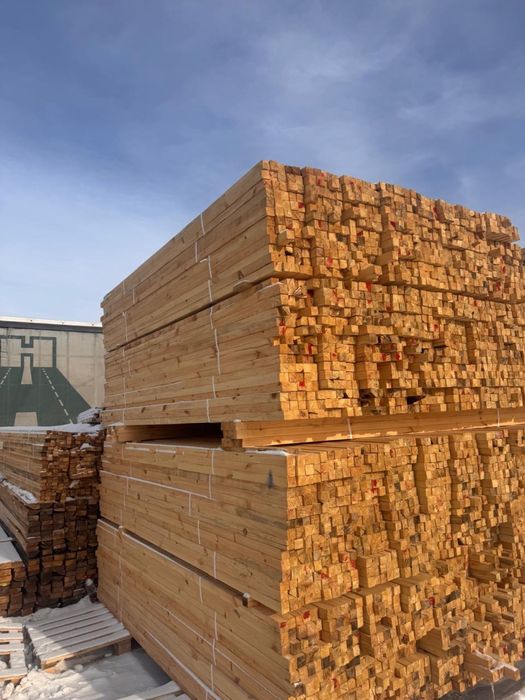 Стропила балка брус