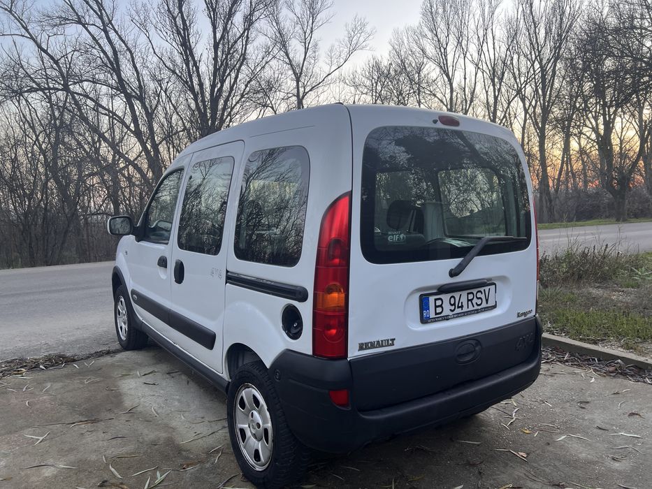 Renault kangoo 2008 4x4