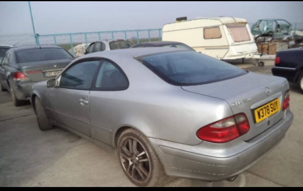 Arcuri elicoidale Mercedes w208 clk