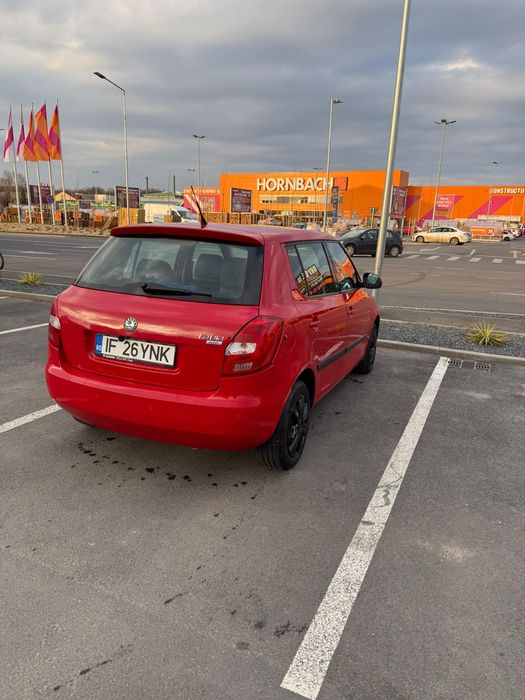 Skoda Fabia 2  1.2cm³ benzina