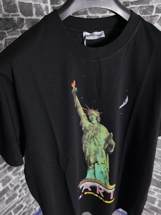 Balenciaga тениска високо качество