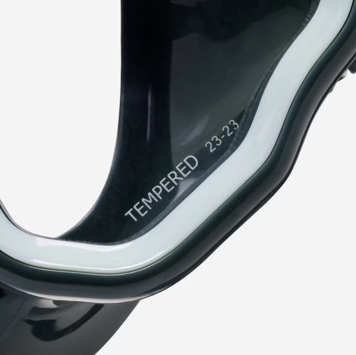 Маска для дайвинга Французкий бренд Декатлон Subea Dual 500 mask