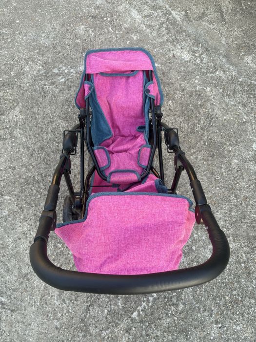 Vand carucior de jucarie, pliabil si demontabil