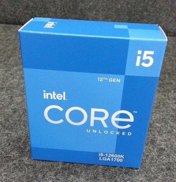 Процесор i5 12600k