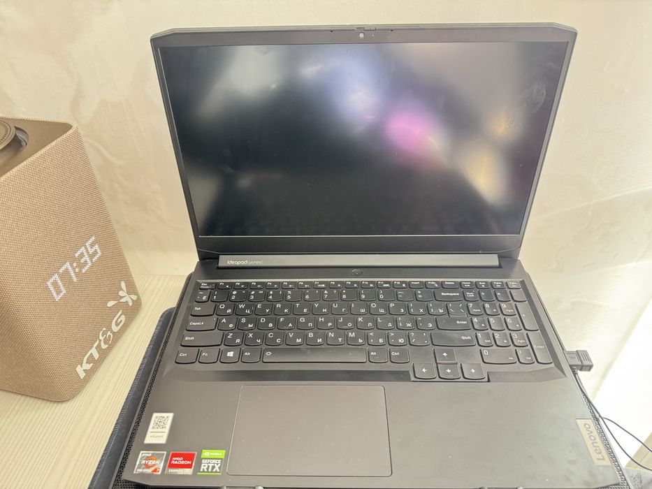 Игровой ноутбук Lenovo