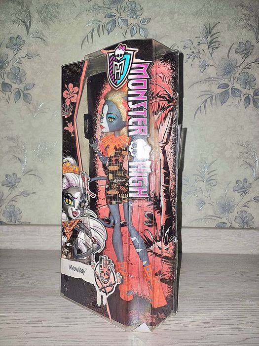 Монстер хай - Мяулодия (Монстрические каникулы)