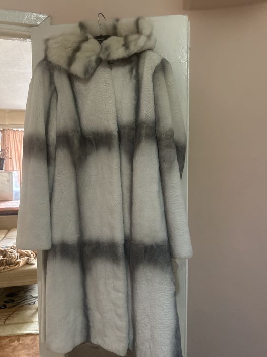 Шуба норковая б/у