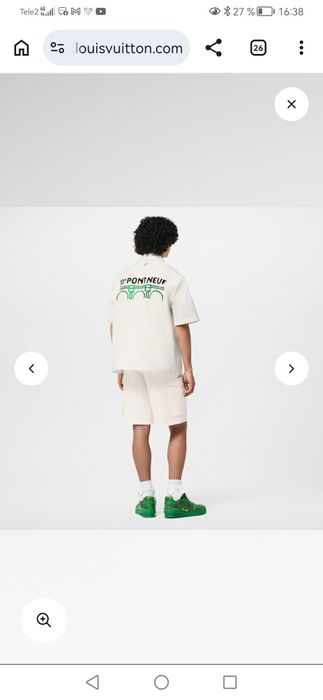 Prada рубашка мужская