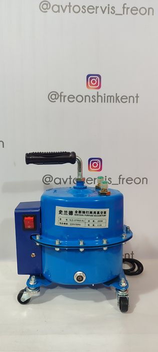 Вакуумный насос-компрессор два в одном