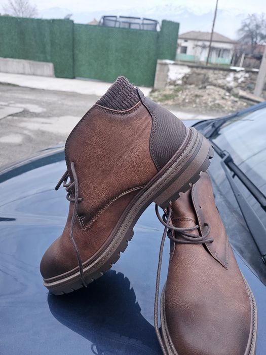 Мъжки обувки тип бота