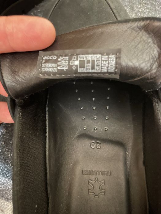 Продам женские лоферы Ecco Bella.