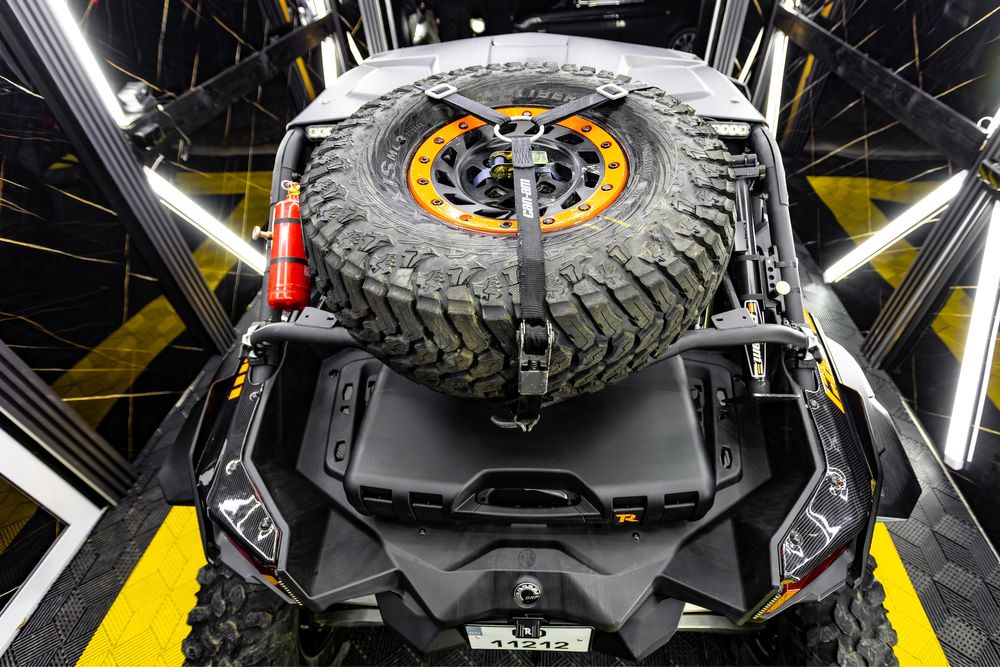 Can-am Maverick X3 RS Turbo R