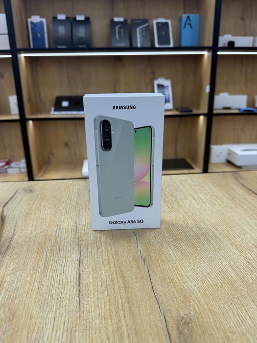 Новый Samsung A 56 128 gb зеленый