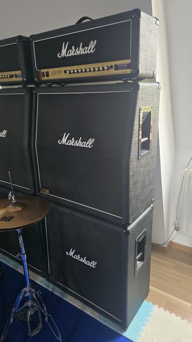 Amplificator + Boxe Marshall