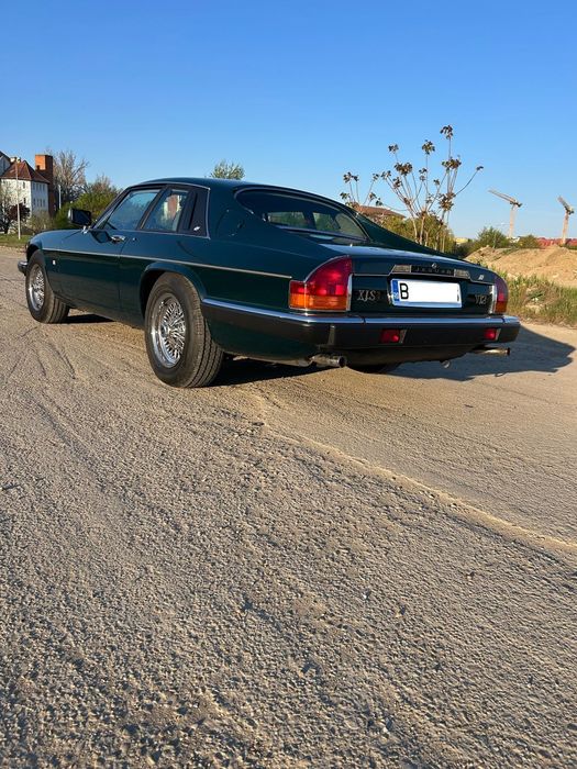 Jaguar XJS Vând Jaguar XJS V12 5.3 | 1986 | 132.000 km reali | Clasic autentic |