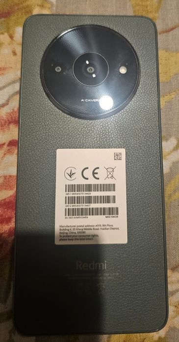 Redmi a3 телефон