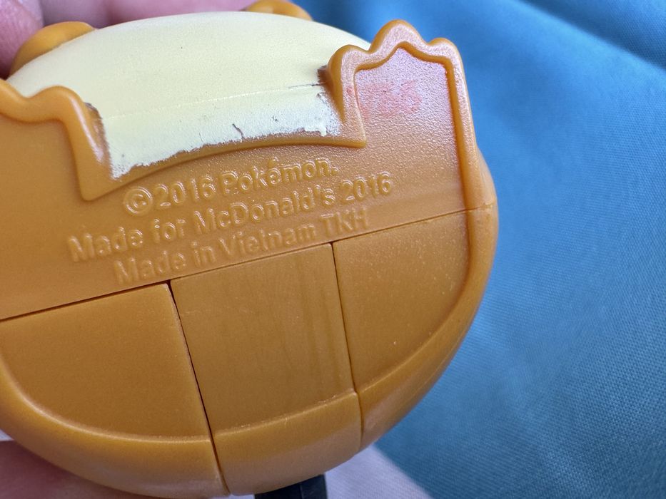 pokemon mcdonalds 2016 покемон